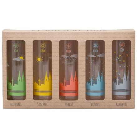 Kölschglas-Set Et kölsche Johr