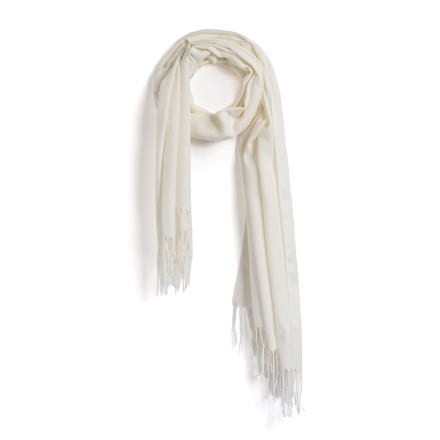 Schal Skyline, creme