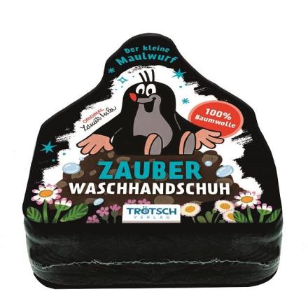 Zauber-Waschhandschuh - Der kleine Maukwurf