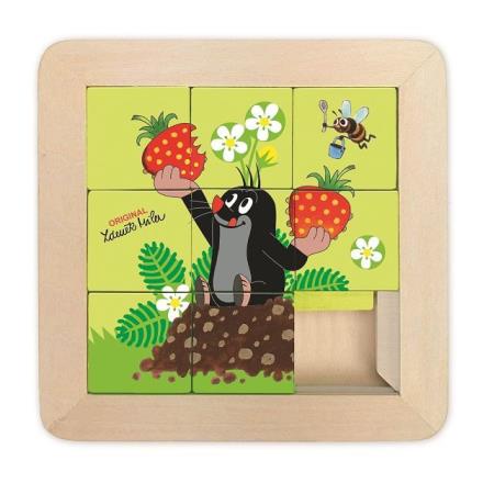 Schiebepuzzle - Der kleine Maulwurf