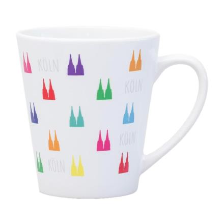 Tasse "bunte Dömchen"