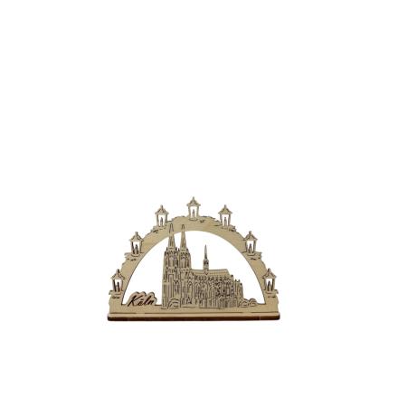 Mini-Schwibbogen Kölner Dom, klein