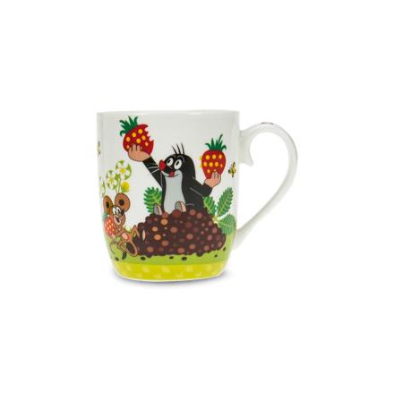 Kindertasse der Maulwurf