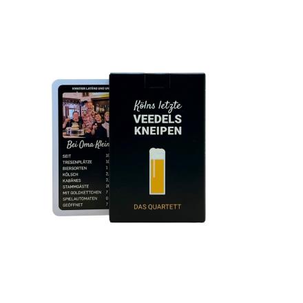 Veedels Kneipen Quartett