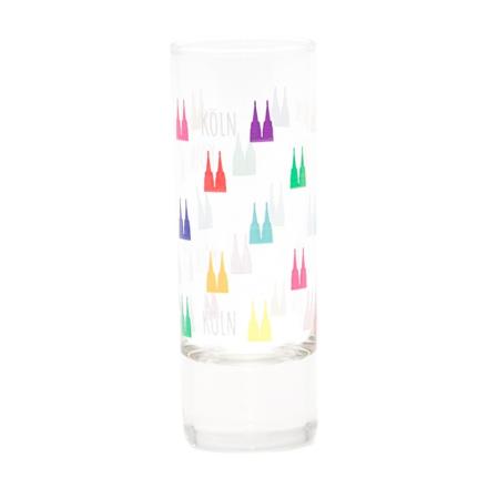 Schnapsglas "bunte Dömchen"