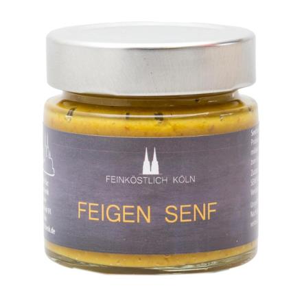 Feigen-Senf - "Feinköstlich Köln", 115ml