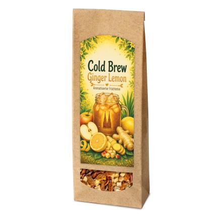 Cold Brew Tee "Ginger Lemon"