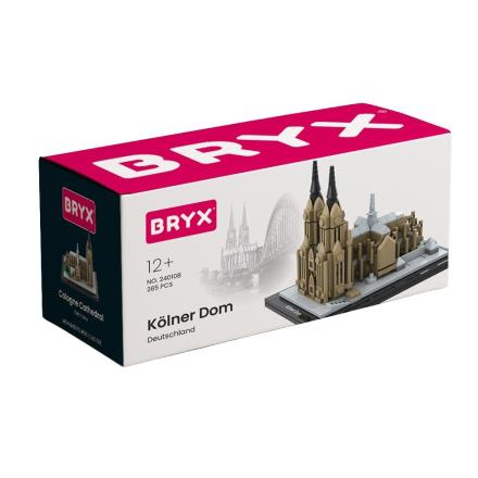 Klemmbaustein Modell - Kölner Dom