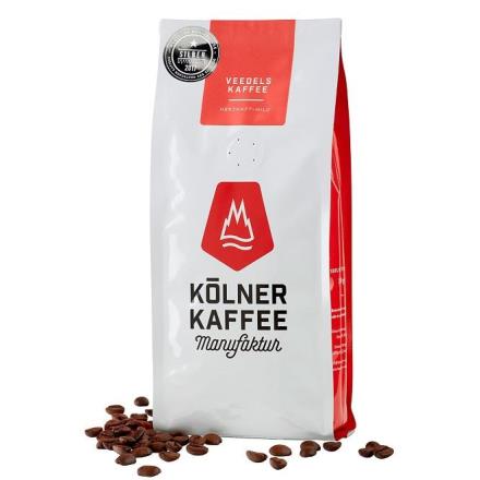 Veedels Kaffee, 250g - ganze Bohne