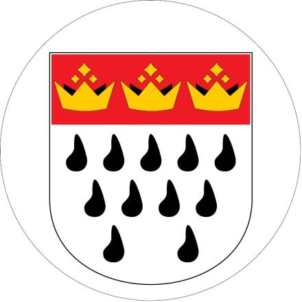 Aufkleber Wappen