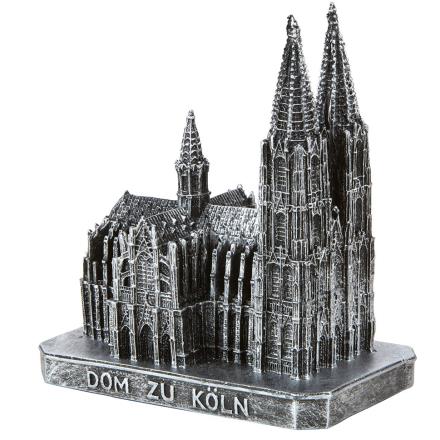 Der Kölner Dom als Miniaturmodell - groß