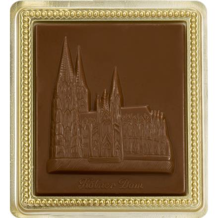 Schokoladentaler Kölner Dom, 50g