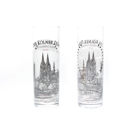Kölschglas I love Köln Serie III