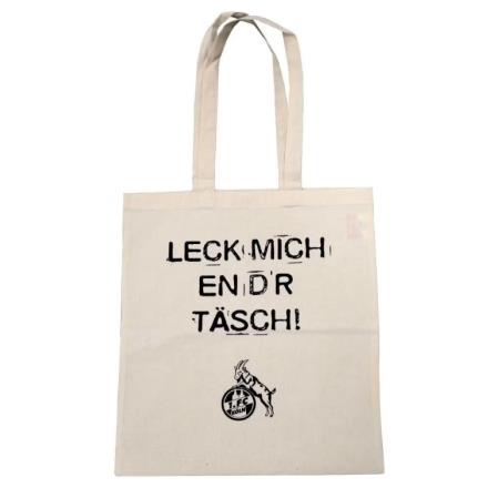 1. FC Köln Stoffbeutel Leck mich en d´r