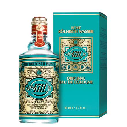 4711 Echt Kölnisch Wasser Molanusflasche - 50ml