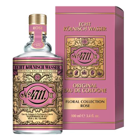 4711 Floral Collection Rose - 100ml