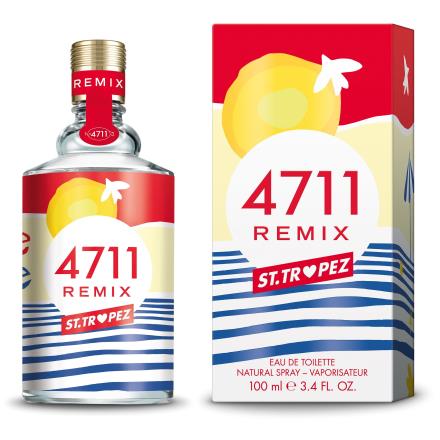 4711 Remix St. Tropez - 100ml Spray