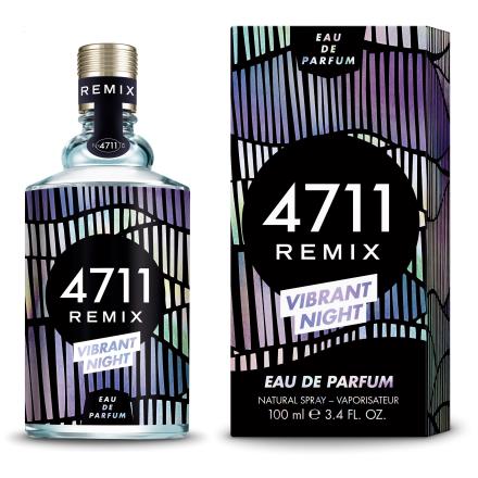 4711 Remix Vibrant Night, Eau de Parfum Spray 100 ml