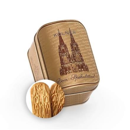 Dom-Truhe gold Gewürzspekulatius, 100g