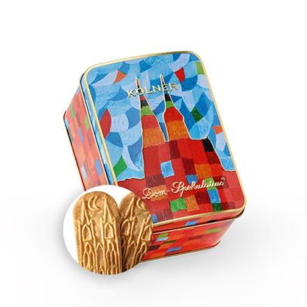 Kölner Dom-Spekulatius in Mosaik Truhe II, 200g