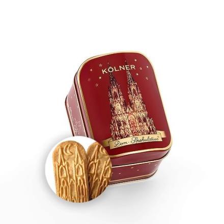 Dom-Truhe rot Butterspekulatius, 100g