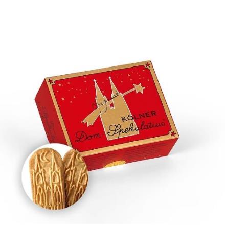 Präsent-Box Mini 175g Butterspekulatius