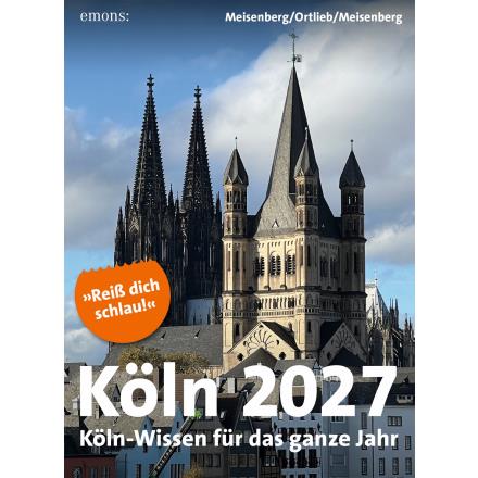 Köln 2027 - Abreißkalender