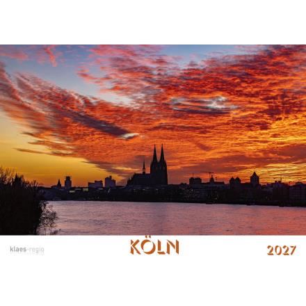 Kalender Köln 2027 A4