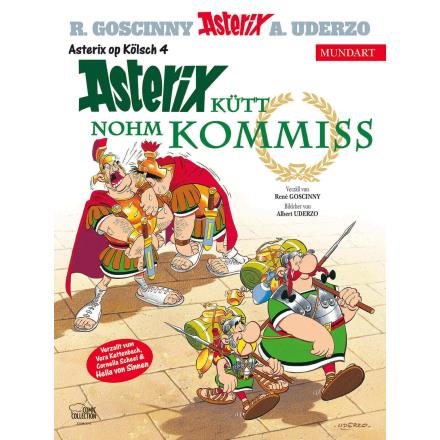 Asterix Mundart Kölsch IV Asterix kütt n
