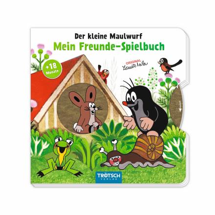 Der kleine Maulwurf Mein Freunde-Spielbuch