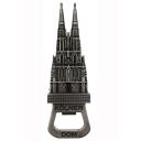 Flaschenöffnermagnet Dom silber 1