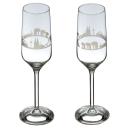 Sektglas Skyline 2