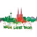 Leinwand Bild - Köln liebt dich 2