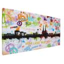 Leinwand Bild - Köln Tags 1