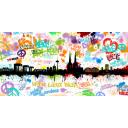 Leinwand Bild - Köln Tags 2