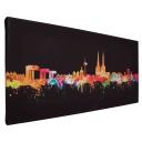Leinwand Bild - Köln Neon 1