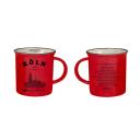 Kaffeetasse rot 1
