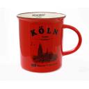 Kaffeetasse rot 2