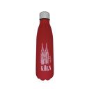 Thermoflasche Köln rot 1