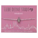 Dom-Armband "Liebe Deine Stadt" 1