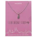 Dom-Halskette "Liebe Deine Stadt" 1