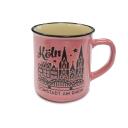 Kaffeetasse pink 1