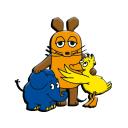 3D Magnet Maus und Freunde 1