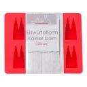 Eiswürfelform Kölner Dom 3