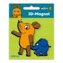 3D Magnet Maus und Elefant 1