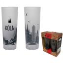 Schnapsglas 2er Set - Skyline 1