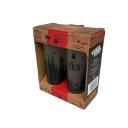 Schnapsglas 2er Set - Skyline 2