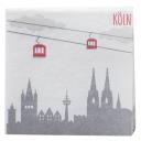 Cocktailserviette "Köln Panorama" 1