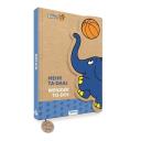 Der Elefant Notizbuch 1