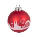 Christbaumkugeln Skyline 2er 1